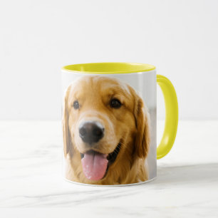 Caneca Sorriso de Ouro