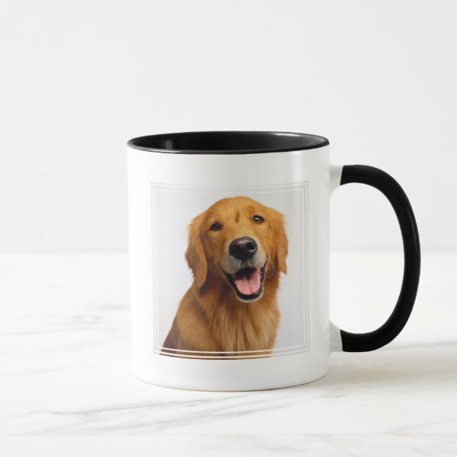 Caneca Sorriso de Ouro (Direita)