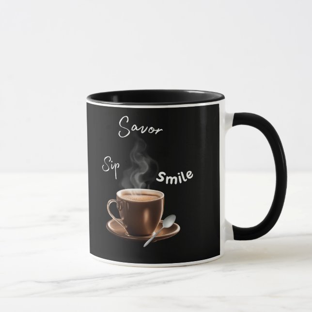 Caneca Sorriso de Sip Savor (Direita)