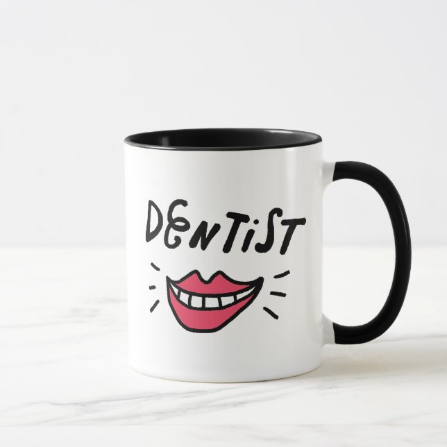 Caneca Sorriso do dentista (Direita)