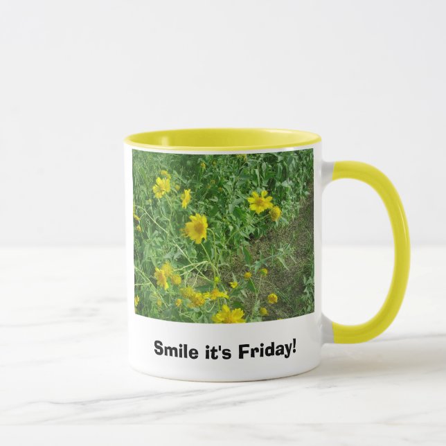 Caneca Sorriso é sexta-feira! (Direita)