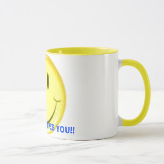 CANECA SORRISO! O DEUS AMA-O!!