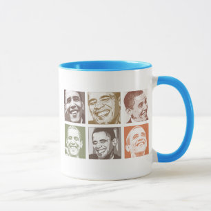 Caneca Sorrisos de Barack Obama