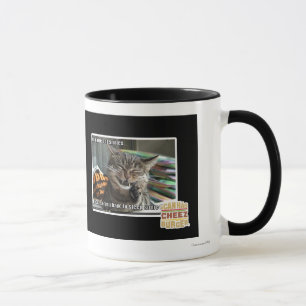 Caneca sorrisos de gato vampiro