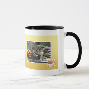 Caneca sorrisos do gato do vampiro