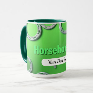 Caneca Sorte de Ferradura Personalizada
