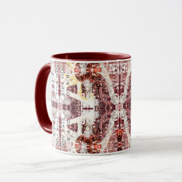 Caneca Sorte do Diabo Vermelho