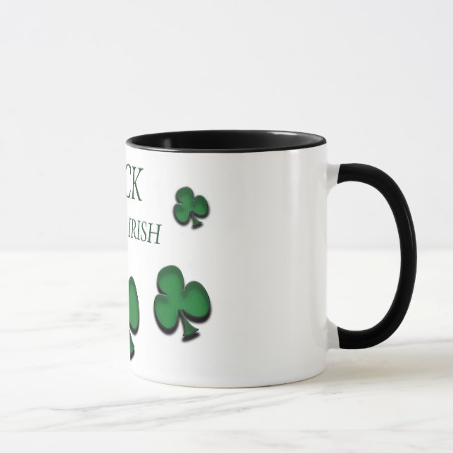 Caneca Sorte Dos Irlandeses (Direita)