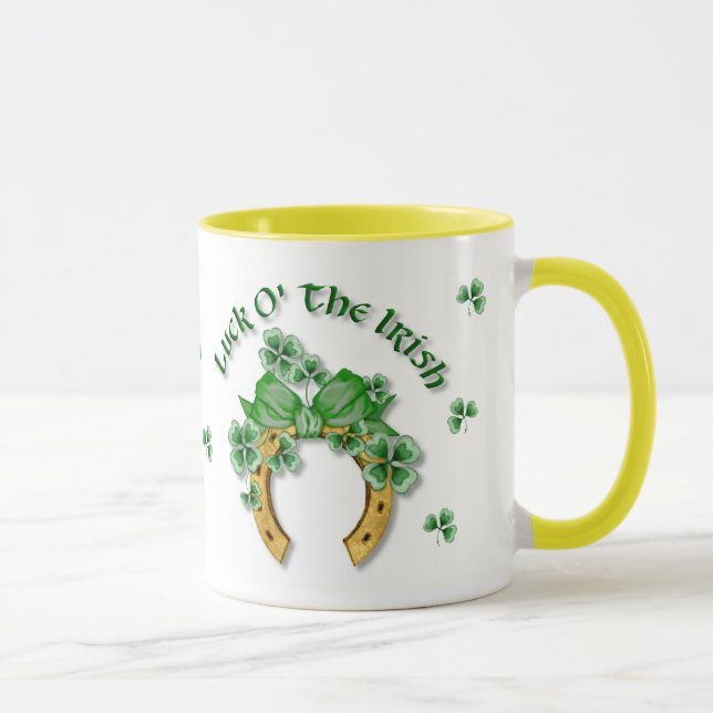 Caneca Sorte O' Irlandês (Direita)