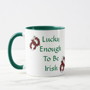 Caneca Sorte O Suficiente Para Serem Feiticeiros Irlandes