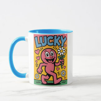 Caneca Sortudo.