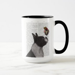 Caneca Sorvete Boston Terrier