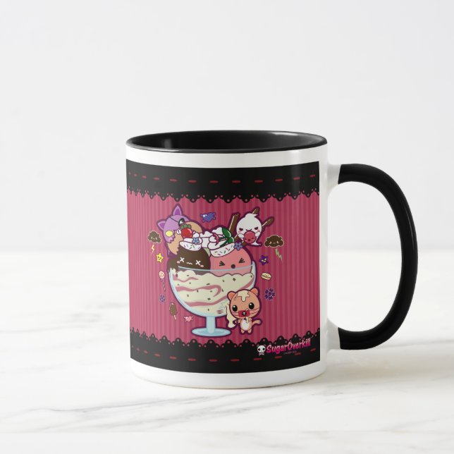 Caneca Sorvete de Kawaii atacado! (Direita)