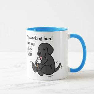 Caneca Sorvete de Licenciamento Black Lab