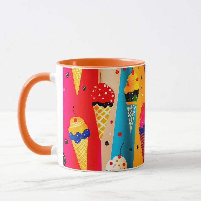 Caneca Sorvete Delicioso (Esquerda)