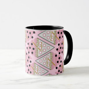 Caneca Sorvete irresistível borrifador - Morango