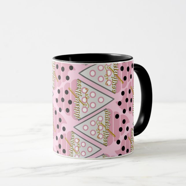 Caneca Sorvete irresistível borrifador - Morango (Frente Esquerda)