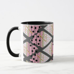 Caneca Sorvete irresistível Sprinkles Mug - Blackberry