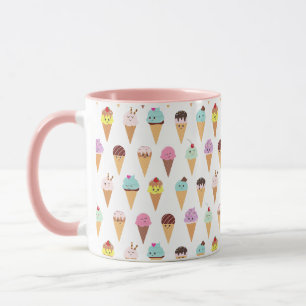 Caneca Sorvete Kawaii