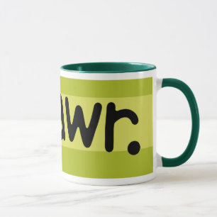 Caneca sorvo da idade de gelo