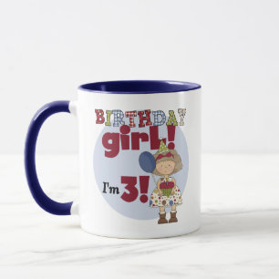 Caneca Sou 3 Camisetas e presentes de aniversário