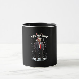 Caneca Sou apenas uma Cara de Caras de Natal