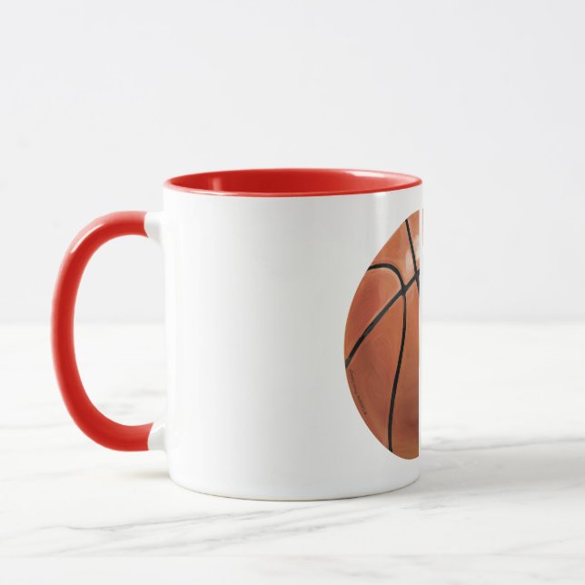 Caneca Sou Bonita, Sou Boa Basquete (Esquerda)