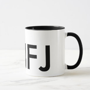 Caneca Sou ENFJ - Personalidade Tipo