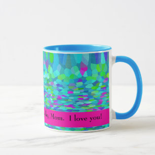 Caneca Sou Grata Por Você Todos Os Dias, Mãe. Eu Te Amo!