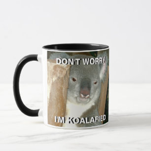Caneca Sou Koalafied