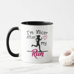 Caneca Sou Mais Simpática Depois Da Minha Corrida Café Di