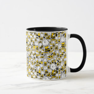 Caneca Sou o Charlie Brown Pattern