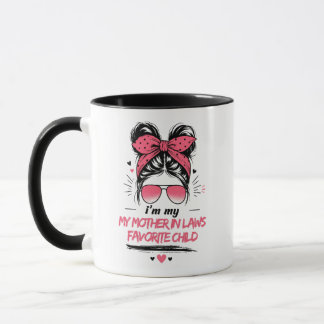 Caneca  Sou o Filho Favorito da Minha Sogra 