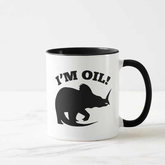 Caneca Sou o Oil! (Direita)