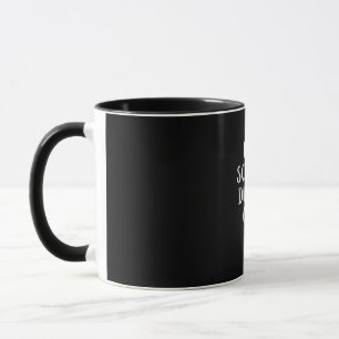 Caneca Sou um Dia de as Bruxas engraçado de Cabra Distan