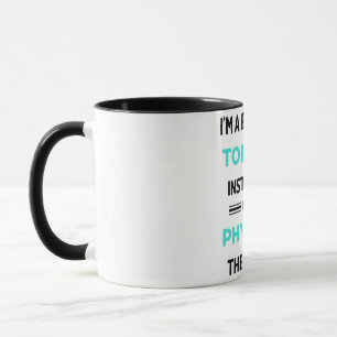 Caneca Sou um instrutor de tortura pessoal, quero dizer f
