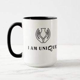 Caneca SOU ÚNICO Minimalista 
