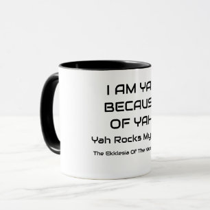 CANECA SOU YAY POR CAUSA DE YAH - CUP
