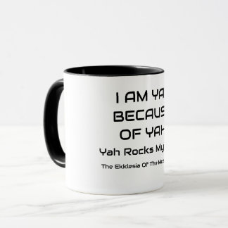 CANECA SOU YAY POR CAUSA DE YAH - CUP