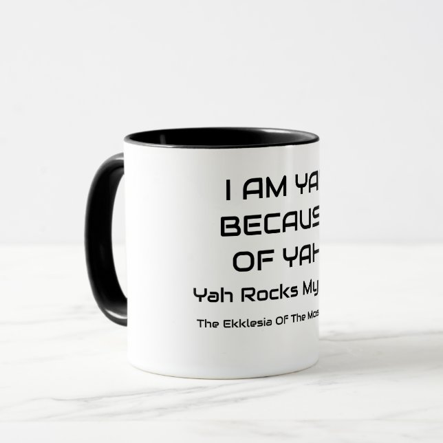 CANECA SOU YAY POR CAUSA DE YAH - CUP (Frente Esquerda)