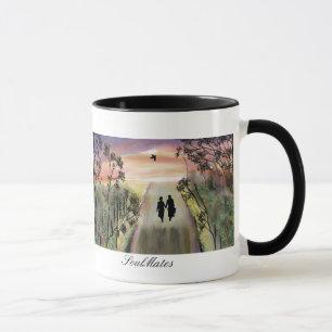 Caneca "SoulMates " *