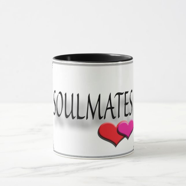 Caneca Soulmates 2 (Centro)
