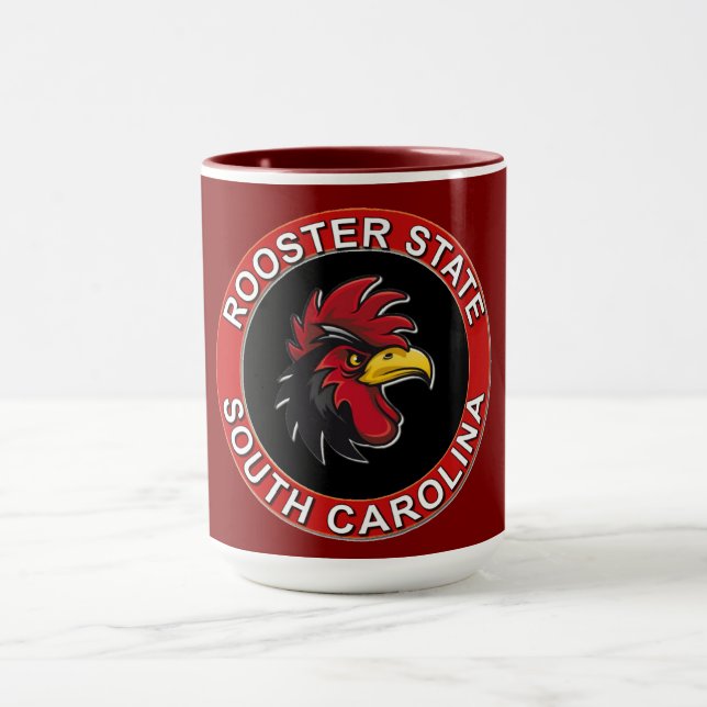 CANECA SOUTH CAROLINA THE ROOSTER STATE (Centro)
