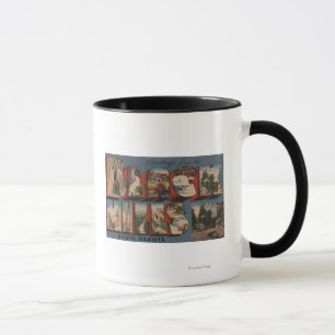 Caneca South Dakota - Black Hills - Monte Rushmore
