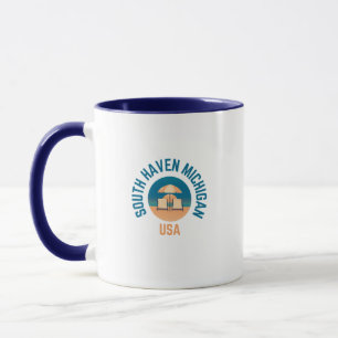 Caneca South Haven Michigan Hometown Coffee Mug