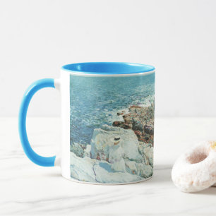 Caneca South Ledges, Appledore por Frederick Childe Hassa