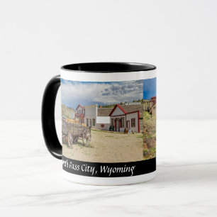 Caneca South Pass City, Wyoming - Cidade Fantasma - Desig
