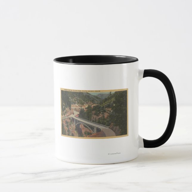 Caneca Southern Oregon - Ponte Pioneer, Canyon Creek (Direita)