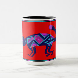Caneca Southwest Mimbres Cat