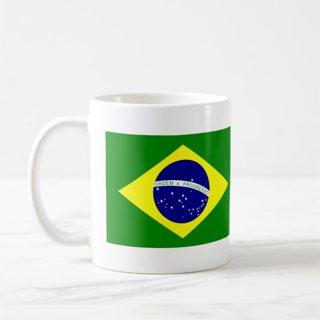 Caneca Souvenir Brasil (Esquerda)